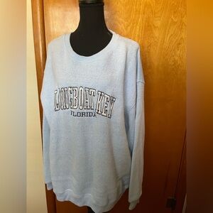 Pacifica Light Blue Knit Sweater